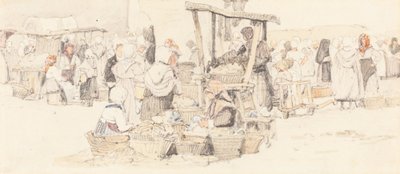 Açık Pazar by Samuel Prout