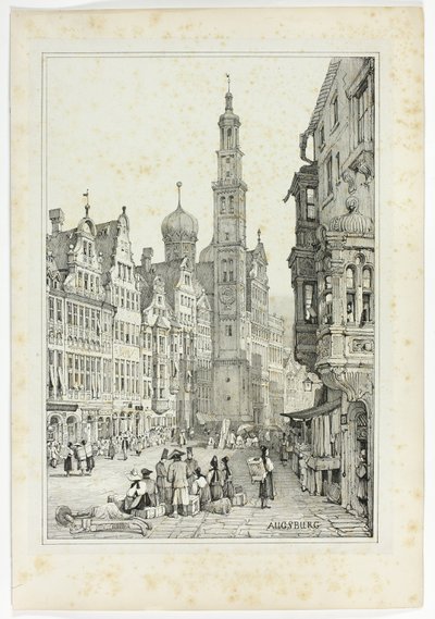 Augsburg, Flandre ve Almanya