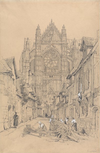 Beauvais Katedrali by Samuel Prout