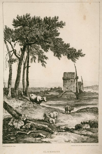Blackheath, Londra by Samuel Prout