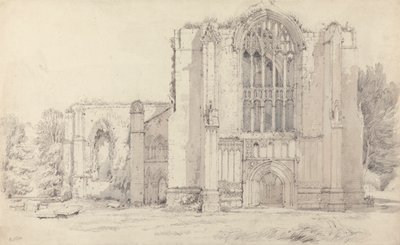 Bolton Manastırı by Samuel Prout