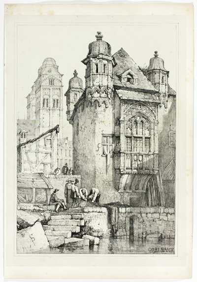 Koblenz by Samuel Prout