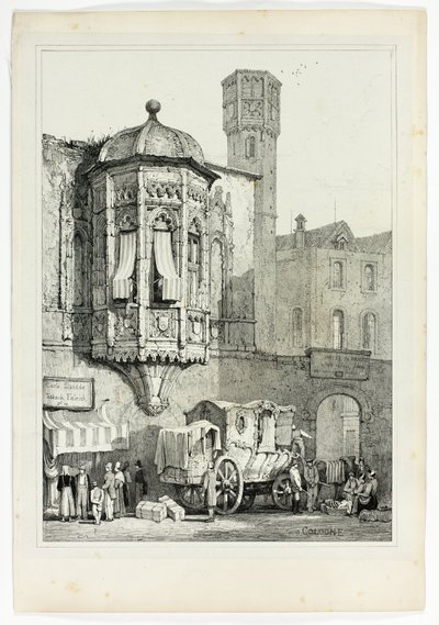 Köln by Samuel Prout