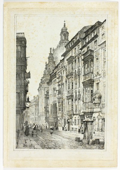 Dresden, Flandre ve Almanya