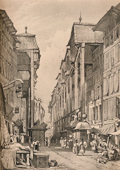 Cenevre, c1830 1915 by Samuel Prout