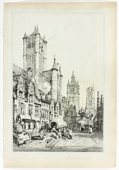 Gent by Samuel Prout