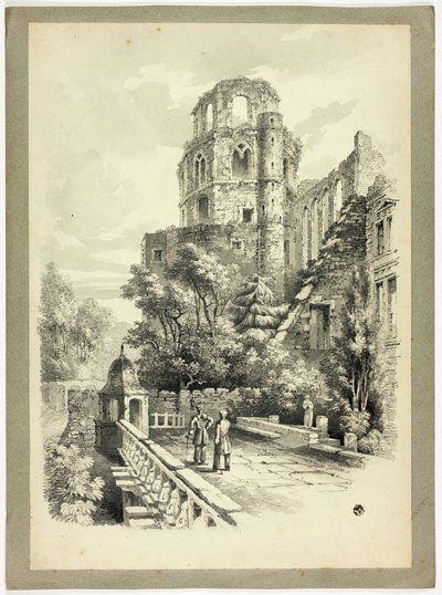 Heidelberg Kalesi by Samuel Prout