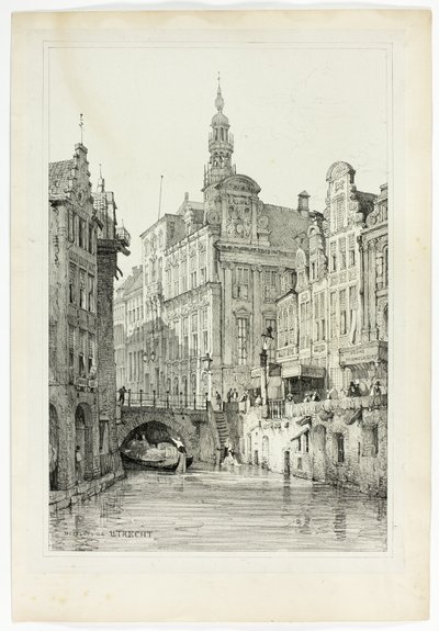 Hotel de Ville, Utrecht, Flandre ve Almanya