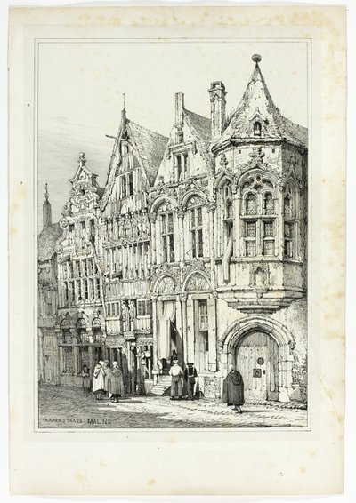 Kraenstrate Malin by Samuel Prout