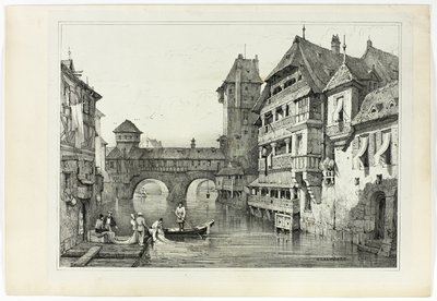 Nürnberg by Samuel Prout