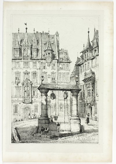 Nürnberg by Samuel Prout