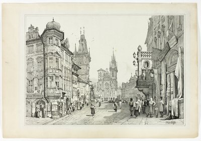 Prag by Samuel Prout