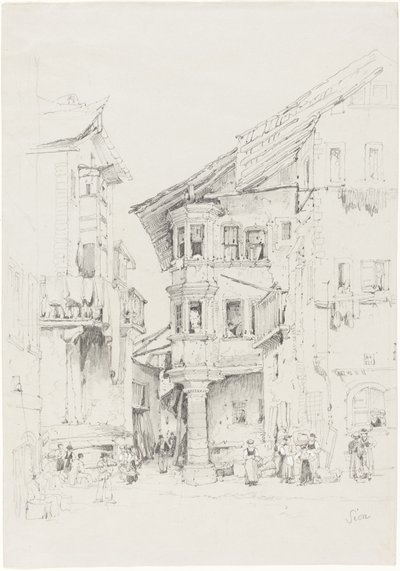siyon by Samuel Prout