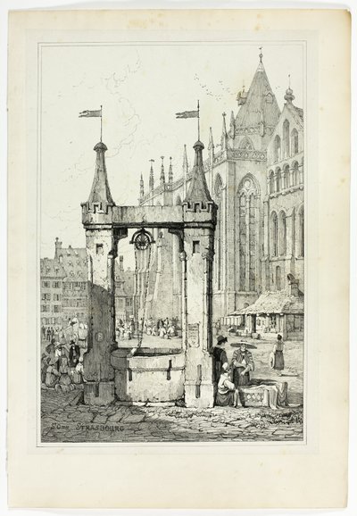 St Omer, Strasbourg, Flandre ve Almanya