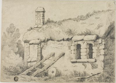 Sazdan Kulübe by Samuel Prout