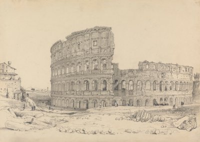 Kolezyum, Roma by Samuel Prout