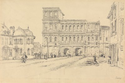 Porta Nigra, Trier by Samuel Prout