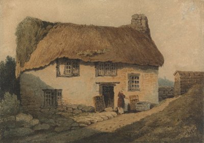 Sazdan Kır Evi by Samuel Prout