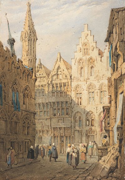 Ypres (suluboya) by Samuel Prout