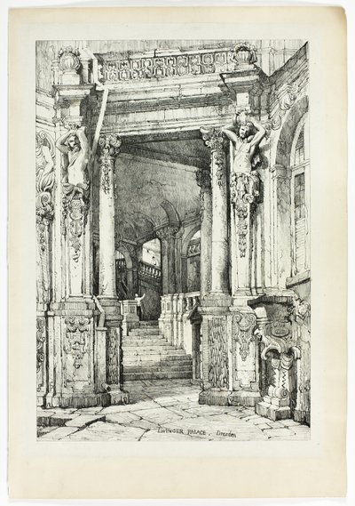 Zwinger Sarayı, Dresden, Flandre ve Almanya