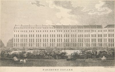 Funsbury Meydanı by Samuel Rawle