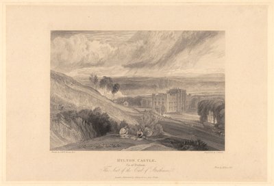 Hylton Kalesi, Durham İlçesi by Samuel Rawle