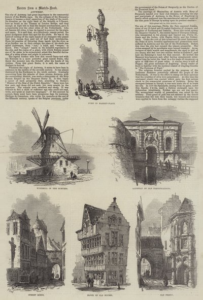 Anvers by Samuel Read