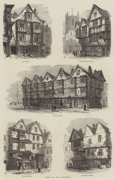 Eski Bristol parçaları by Samuel Read