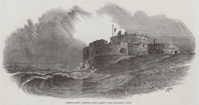 Cinque Limanları, Sandown Kalesi, Kent by Samuel Read