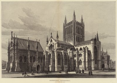 Hereford Katedrali by Samuel Read