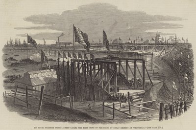 Ekselansları Prens Albert Çarşamba günü Great Grimsby