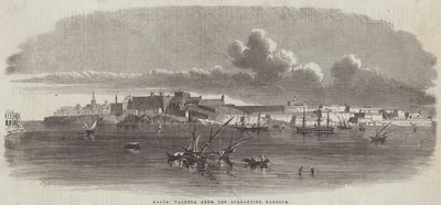 Malta, Valetta, Karantina Limanı'ndan by Samuel Read