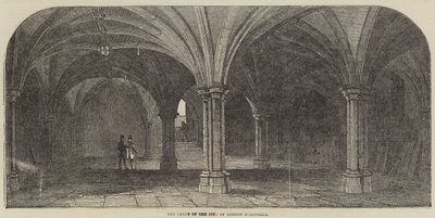Londra Guildhall Şehri Kriptası by Samuel Read