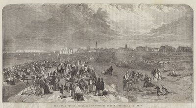 The Naval Review, Southsea Common