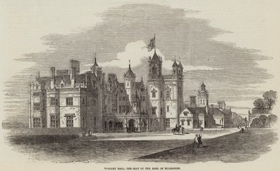 Worsley Hall, Ellesmere Kontu