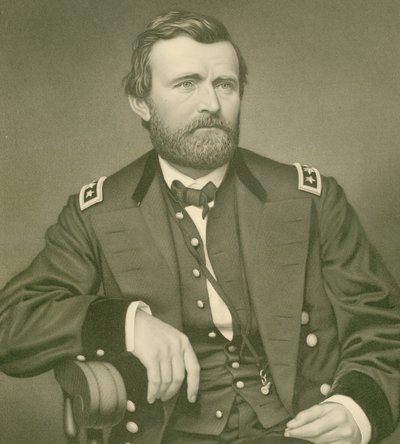 General Ulysses S. Grant (kırpılmış) by Samuel Sartain