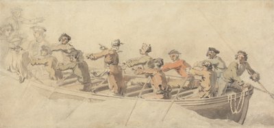 Bir Geminin Teknesi by Samuel Scott