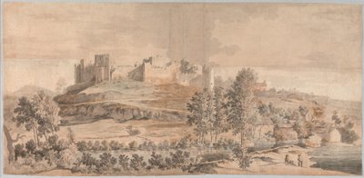 Ludlow Kalesi by Samuel Scott