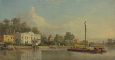 Papa'nın Villası, Twickenham by Samuel Scott