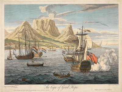 Ümit Burnu, pub. c1731. by Samuel Scott