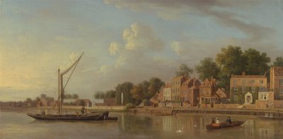 Twickenham'daki Thames Nehri by Samuel Scott
