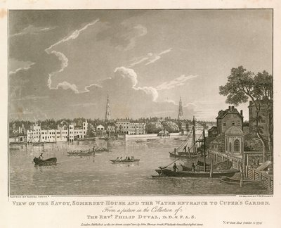 Savoy, Somerset House ve Cuper