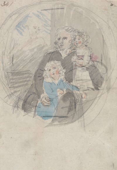 Portre Grubu Çalışması by Samuel Shelley