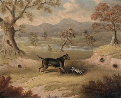 Charley, Tavşanlı Teriyer by Samuel Spode