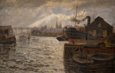 Yüksek Düzeyli Köprülü Tyne, 1920 by Samuel Sykes