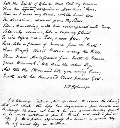 Coleridge