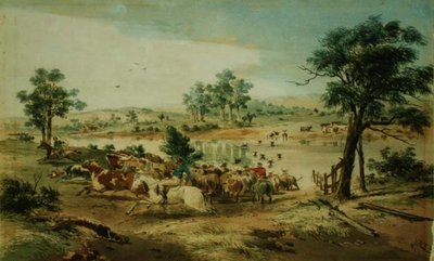 sürüş by Samuel Thomas Gill