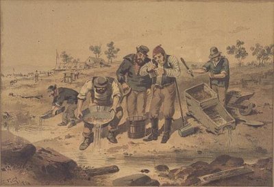 Altın için kaydırma by Samuel Thomas Gill