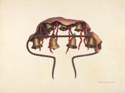 Conestoga Vagon Çanları by Samuel W. Ford