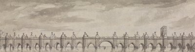 Londra Köprüsü by Samuel Wale